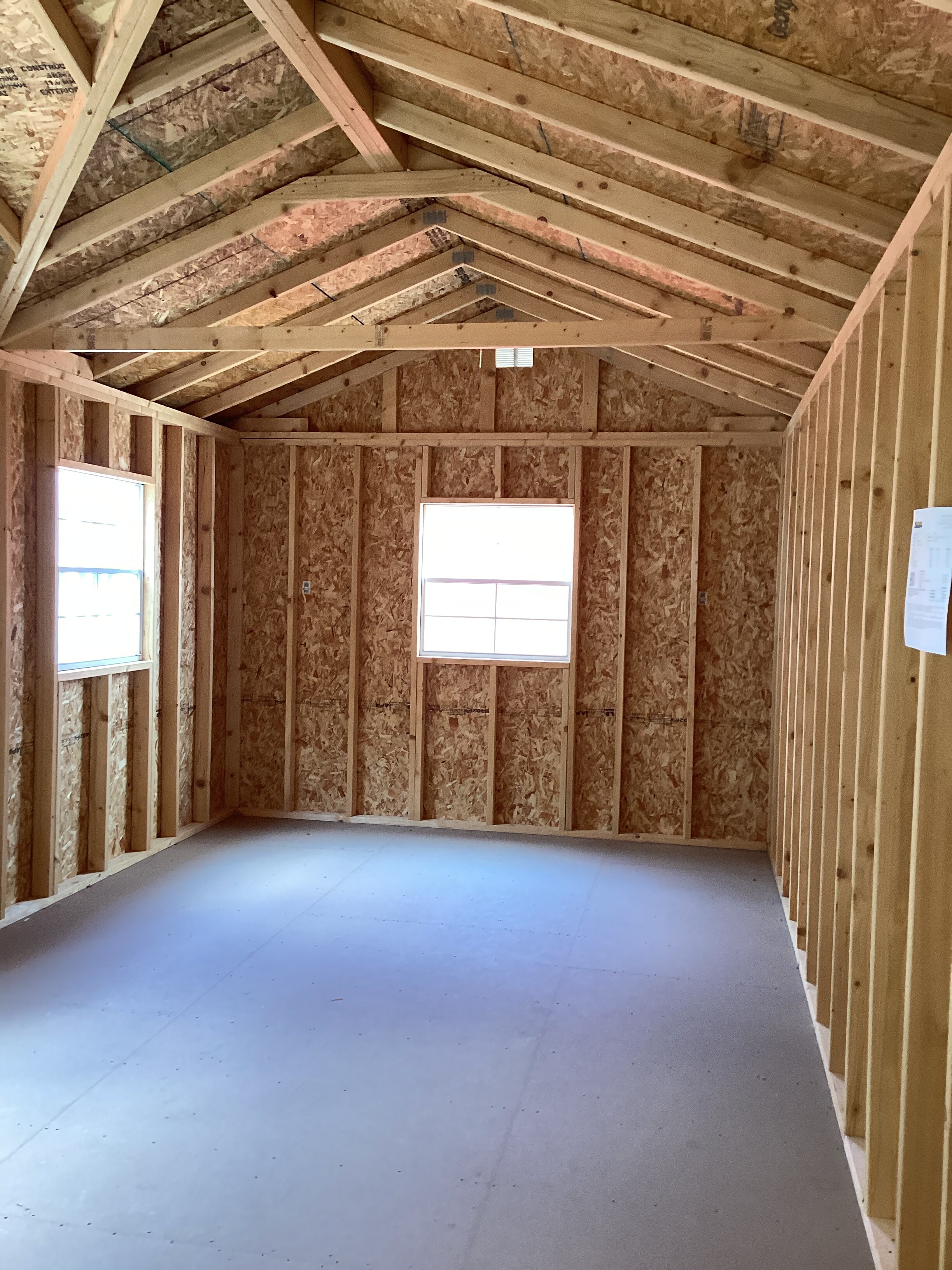Utility Gable Dormer - 12x28